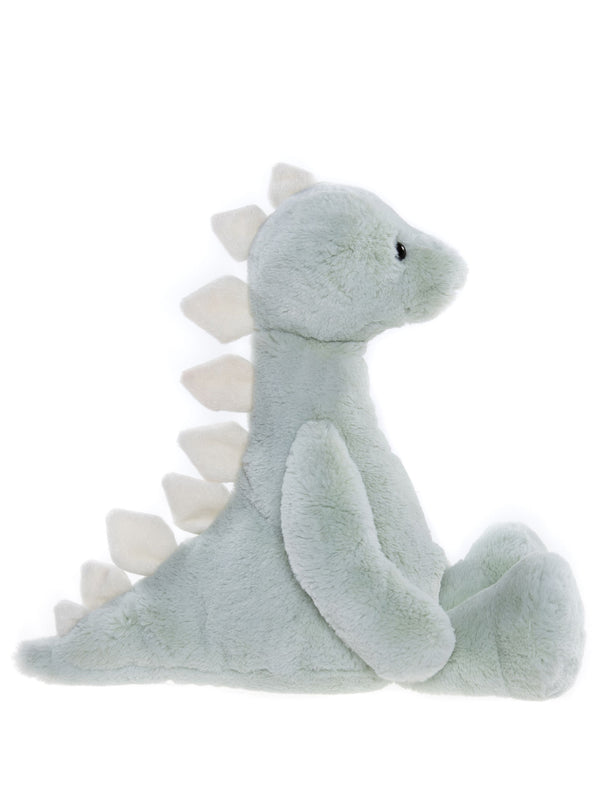 Stevie Stegosaurus Peppermint Green Large Bear & Me Children's Toy Dinosaur