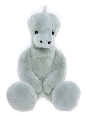 Stevie Stegosaurus Peppermint Green Large Bear & Me Children's Toy Dinosaur