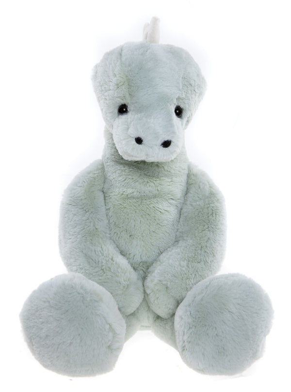 Stevie Stegosaurus Peppermint Green Large Bear & Me Children's Toy Dinosaur