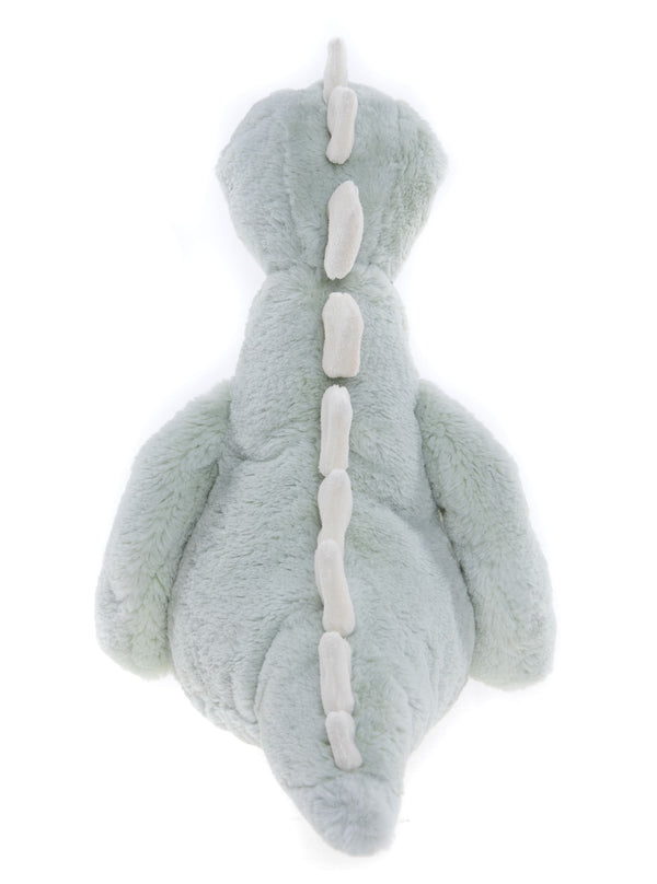 Stevie Stegosaurus Peppermint Green Large Bear & Me Children's Toy Dinosaur
