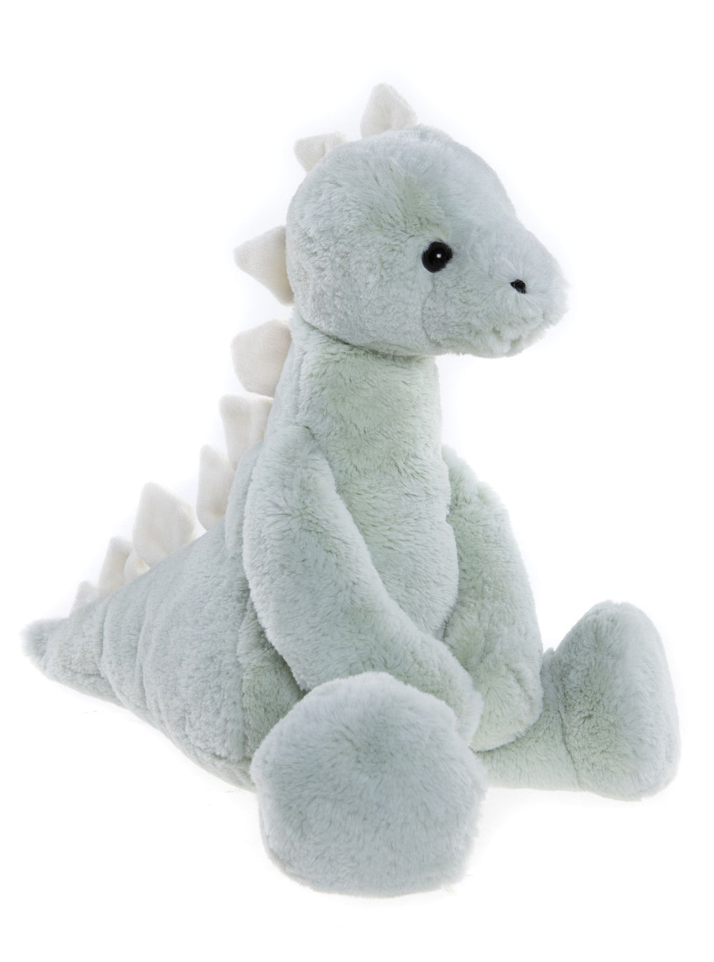 Stevie Stegosaurus Peppermint Green Large Bear & Me Children's Toy Dinosaur