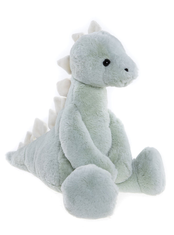 Stevie Stegosaurus Peppermint Green Large Bear & Me Children's Toy Dinosaur