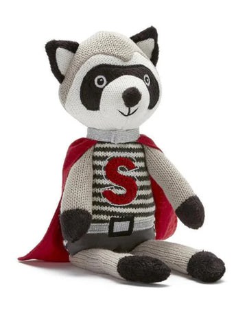 Super Rocky Racoon Toy Doll