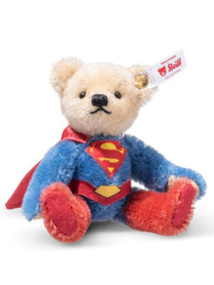 Pre-Order Steiff Superman Mini Limited Edition Teddy Bear