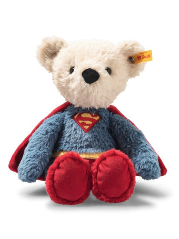 Superman Teddy Bear Plush Steiff Teddy Bear