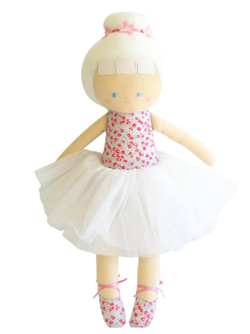 Sweet Floral Big Ballerina Children's Doll