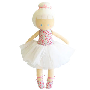 Sweet Floral Big Ballerina Children's Doll