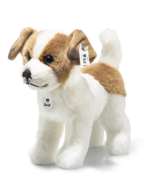 Steiff Miniature Terrier Dog 17cm Soft & Cuddly Children's Toy Puppy Dog
