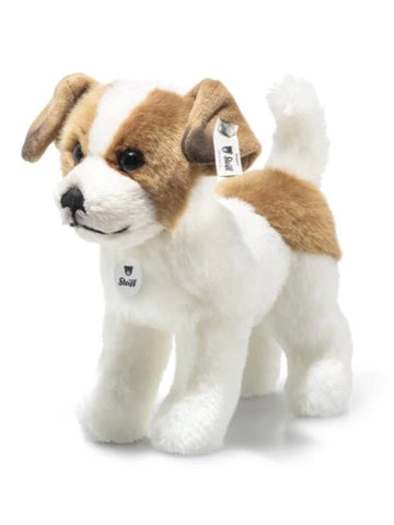Steiff Miniature Terrier Dog 17cm Soft & Cuddly Children's Toy Puppy Dog