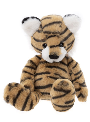 Terry Tiger Plush Charlie Bears Bear and Me Children's Toy Tiger