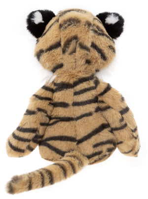 Terry Tiger Plush Charlie Bears Bear & Me Children's Toy Tiger