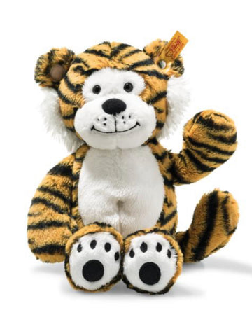 Toni Tigger Steiff Soft and Cuddly Friends 30cm Plush Children's Tiger
