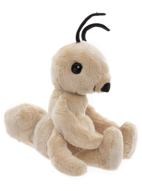 Tony Ant Plush Charlie Bears Bear & Me Collection Small Brown Ant