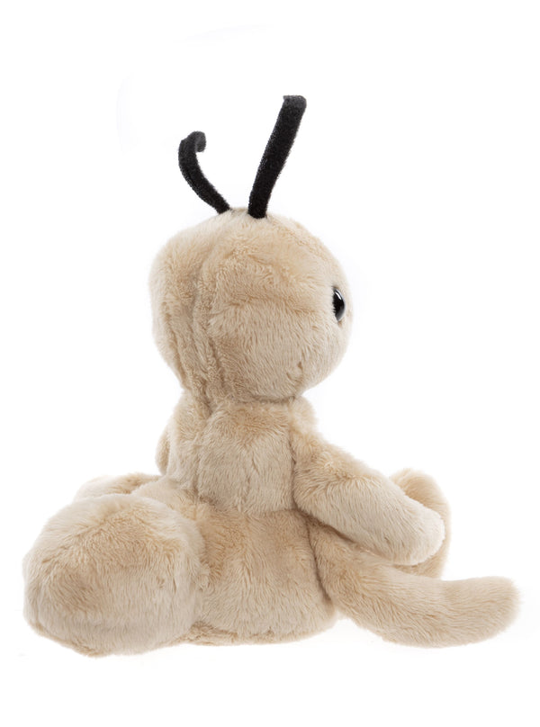 Tony Ant Plush Charlie Bears Bear & Me Collection Small Brown Ant