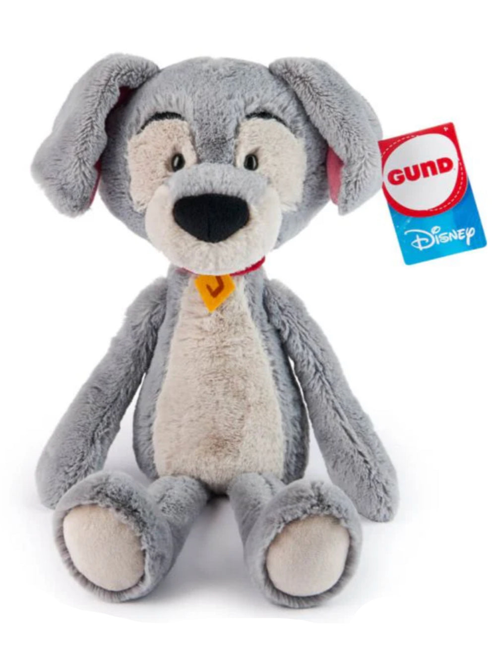 Disney Gund Toothpick Plush Tramp Toy Puppy Dog