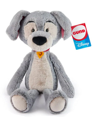 Disney Gund Toothpick Plush Tramp Toy Puppy Dog