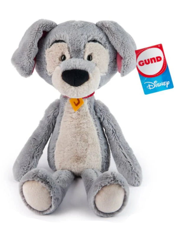 Disney Gund Toothpick Plush Tramp Toy Puppy Dog