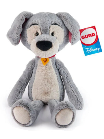 Disney Gund Toothpick Plush Tramp Toy Puppy Dog