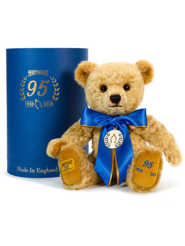 Merrythought 95th Anniversary Traditional Collectable Bear Pre-Order