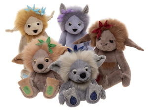 Ruby Roo Bearhouse by Charlie Bears Plush Troll