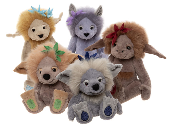 Ruby Roo Bearhouse by Charlie Bears Plush Troll