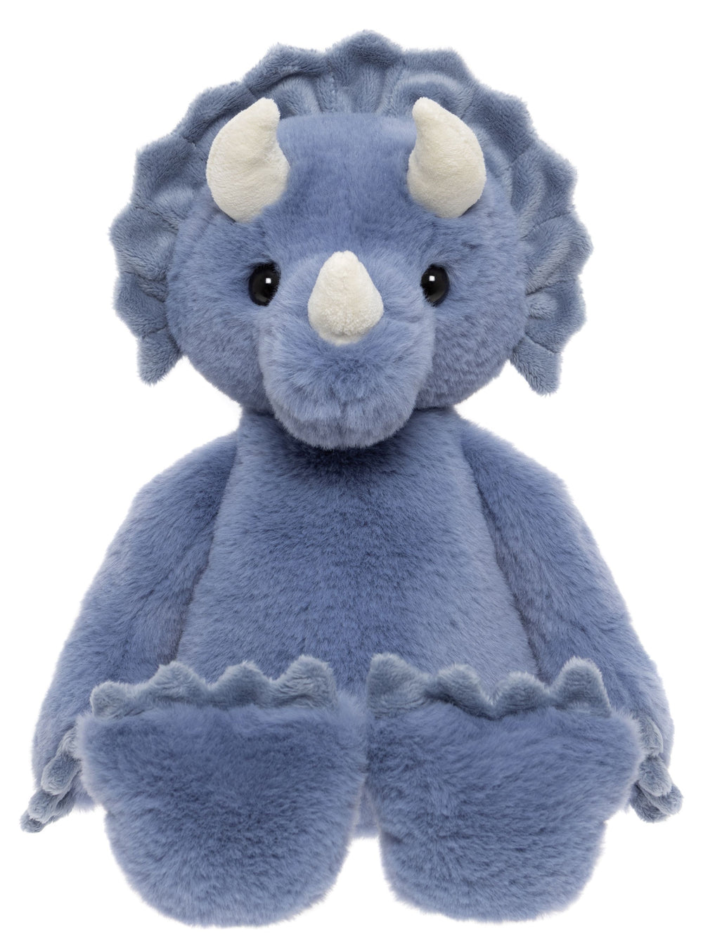 Troy Plush Charlie Bears Bear and Me Collection Triceratops Dinosaur