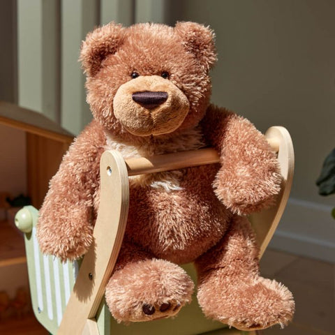 Slumbers Plush 43cm Brown Teddy Bear
