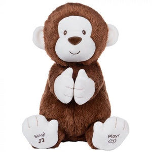 Clappy Monkey Plush Animated Soft Toy
