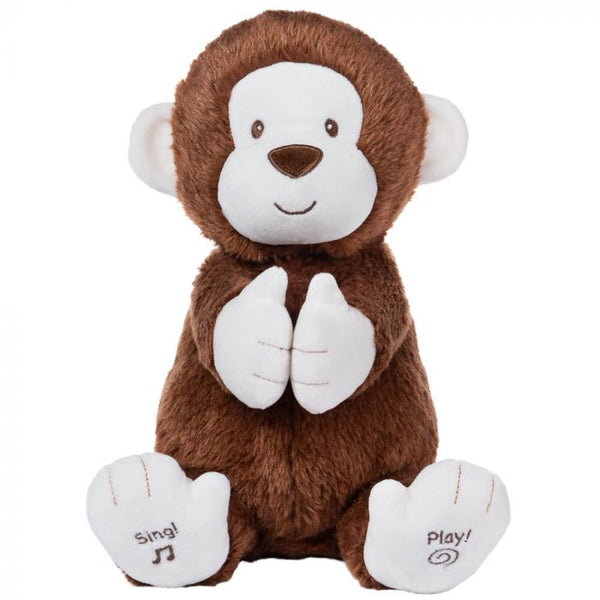 Clappy Monkey Plush Animated Soft Toy