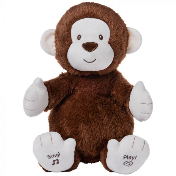 Clappy Monkey Plush Animated Soft Toy
