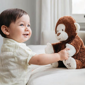 Clappy Monkey Plush Animated Soft Toy