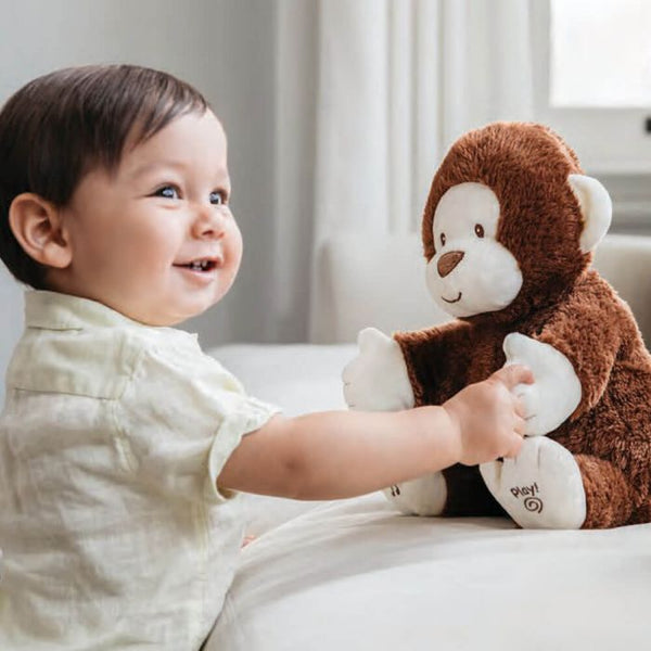 Clappy Monkey Plush Animated Soft Toy