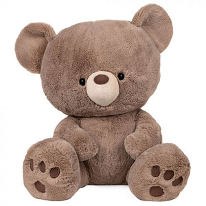 Kai Large 50cm Taupe Plush Teddy Bear