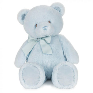 My First Friend Large 46cm Blue Plush Teddy Bear