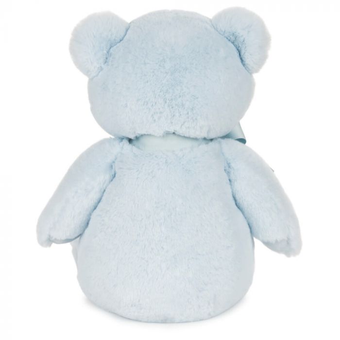 My First Friend Large 46cm Blue Plush Teddy Bear
