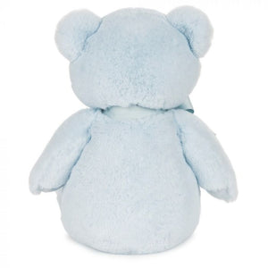 My First Friend Large 46cm Blue Plush Teddy Bear