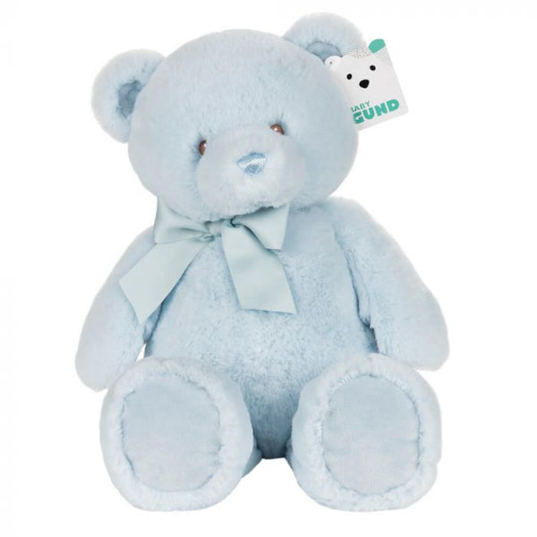 My First Friend Large 46cm Blue Plush Teddy Bear