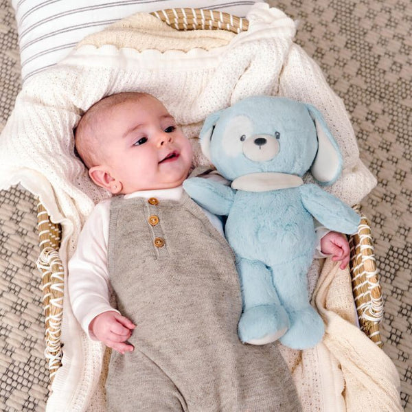 Gund Baby recycled Bay Plush 30cm Puppy Dog