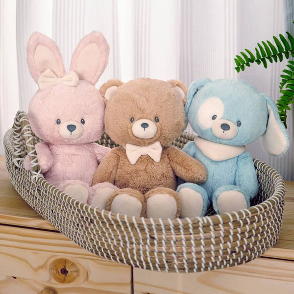 Gund Baby recycled Clove Plush 30cm Teddy Bear