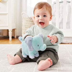 Safari Friends Elephant with rattle suitable from birth