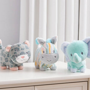Safari Friends Elephant with rattle suitable from birth