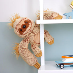 Augie Ultra Soft Plush Teddy Bear Sloth