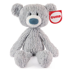 Toothpick Wavy Grey 2025 New Release Plush 40cm Teddy Bear