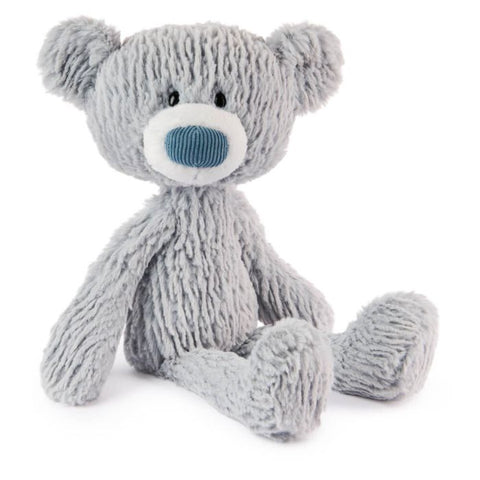 Toothpick Wavy Grey 2025 New Release Plush 40cm Teddy Bear