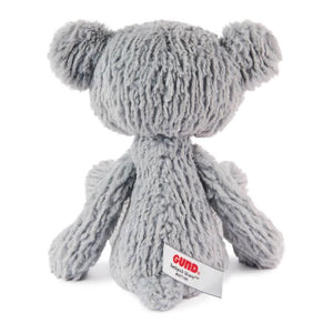 Toothpick Wavy Grey 2025 New Release Plush 40cm Teddy Bear