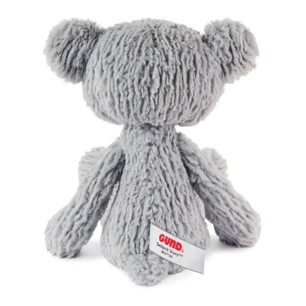 Toothpick Wavy Grey 2025 New Release Plush 40cm Teddy Bear