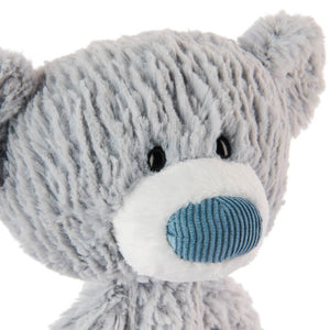 Toothpick Wavy Grey 2025 New Release Plush 40cm Teddy Bear
