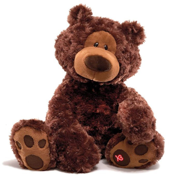 Philibin 30cm Forever Friends Chocolate Teddy Bear