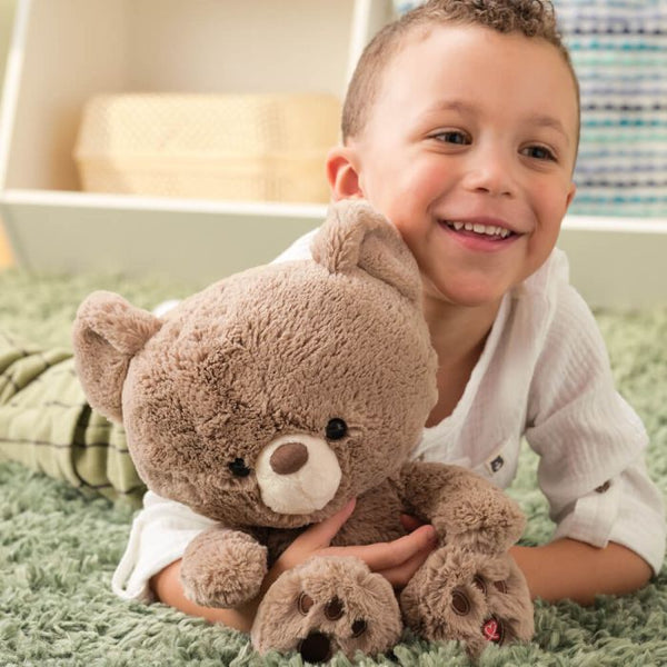 Forever Friends Gund Kai Taupe 30cm Teddy Bear