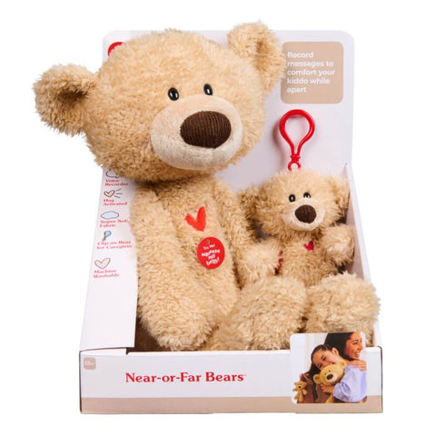 Toothpick Interactive Near-Or-Far 2 piece Bear Set